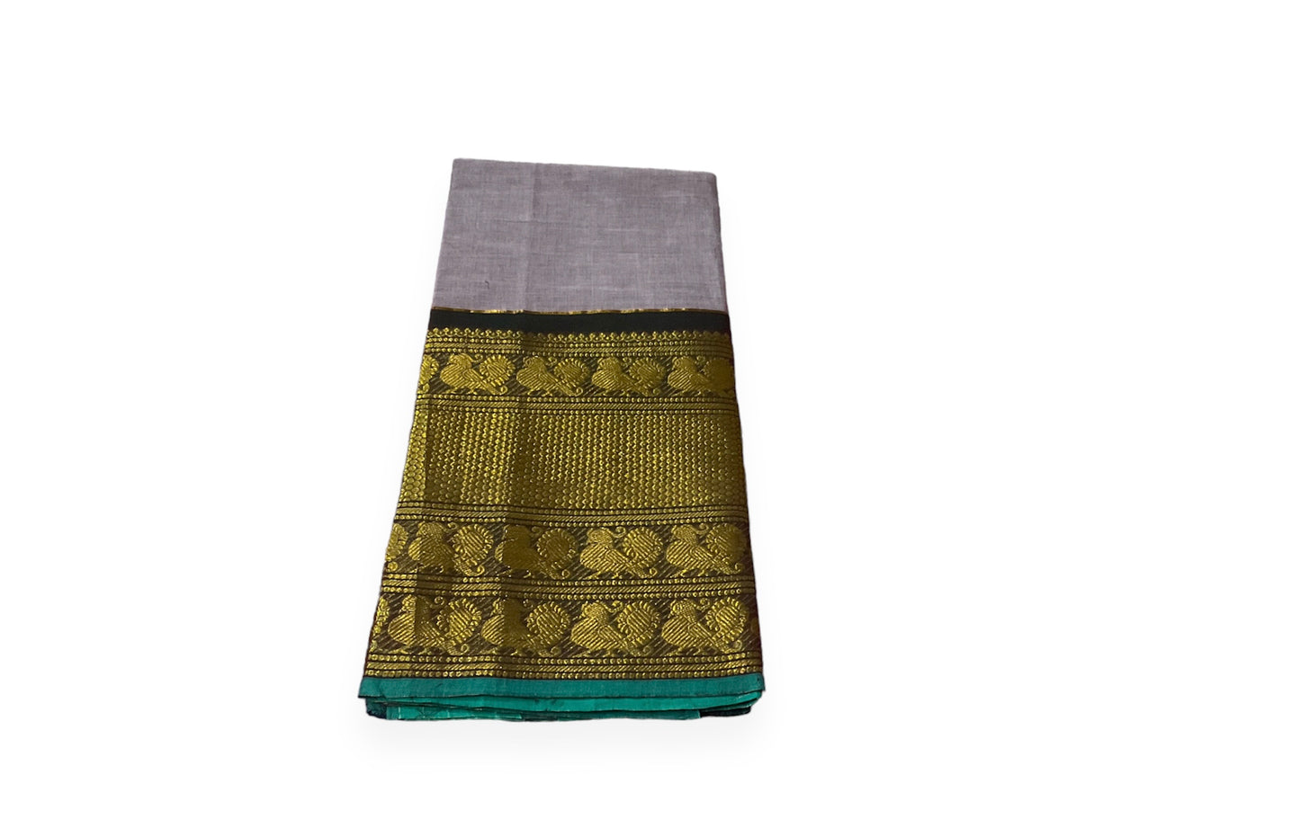 Pastel Pink Colour Handloom Cotton Saree