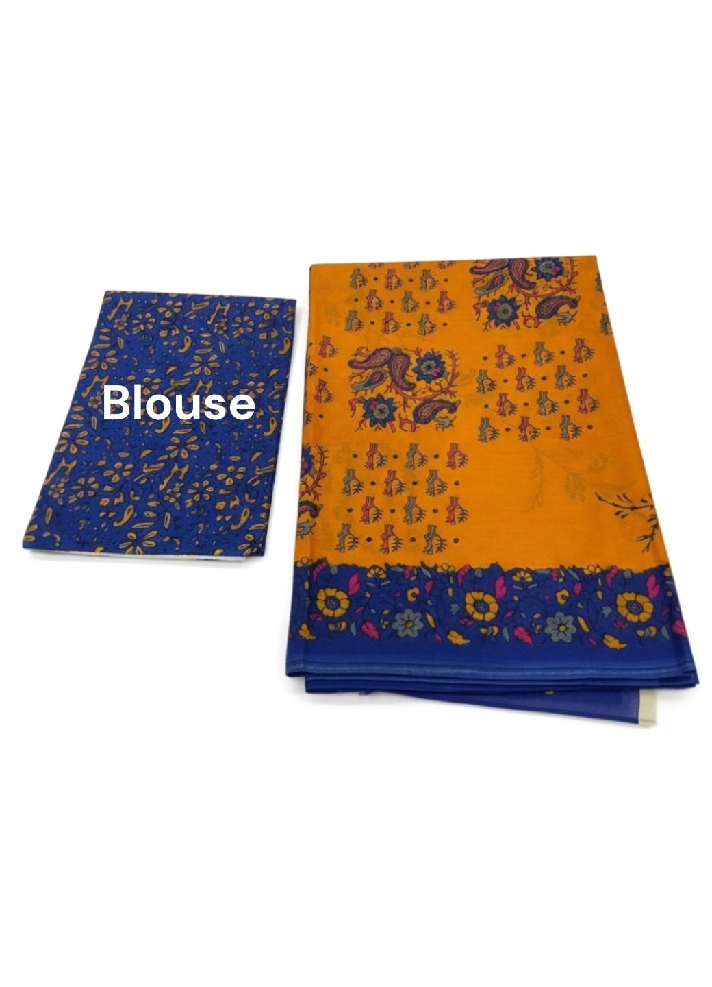 Graceful Cotton Saree with Modern Print Design