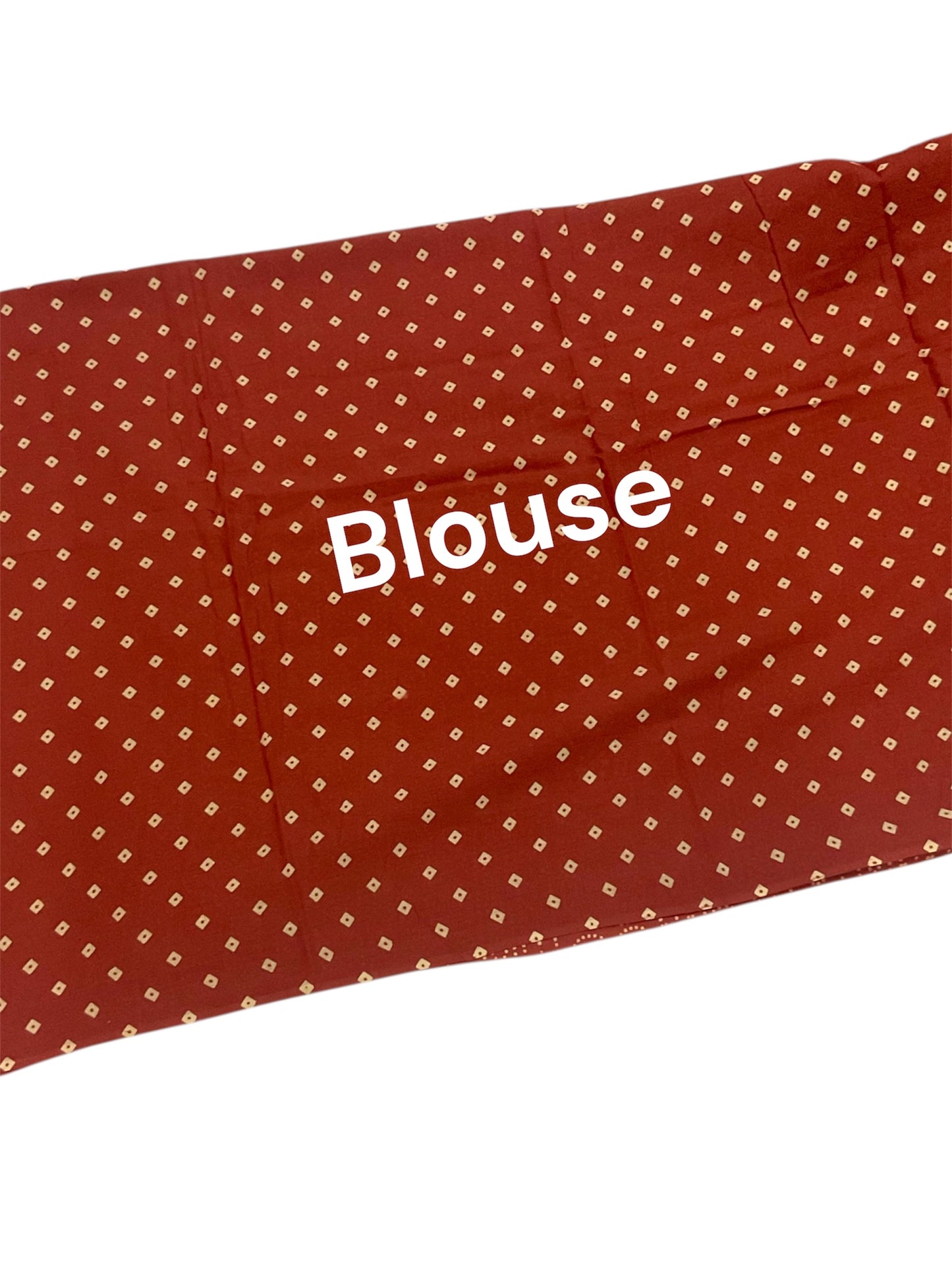 Orange Colour Floral Printed Soft Cotton Saree with Blouse