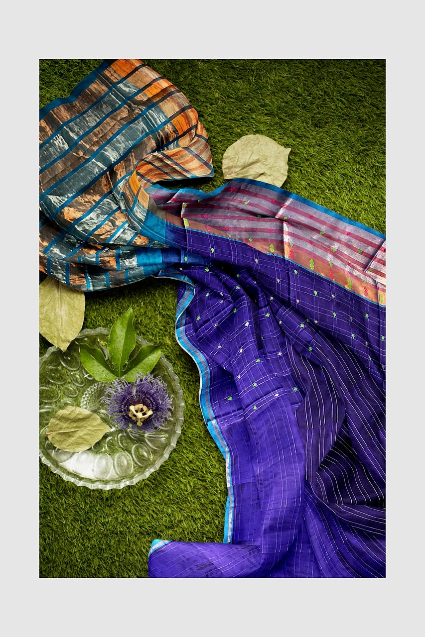 Traditional Cotton Pattu Saree for Festive Charm