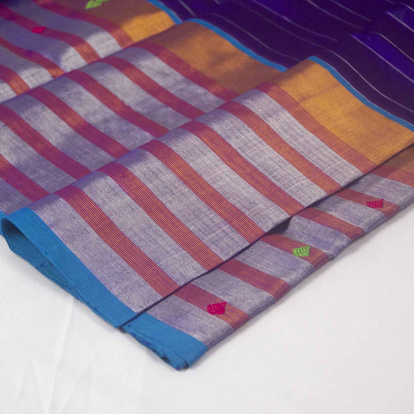 Traditional Cotton Pattu Saree for Festive Charm