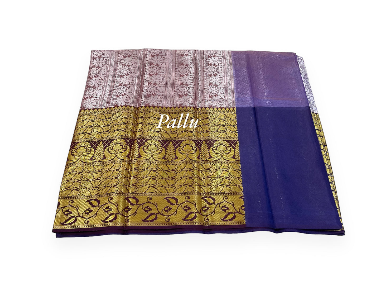 Light Purple Colour Soft Fancy Saree