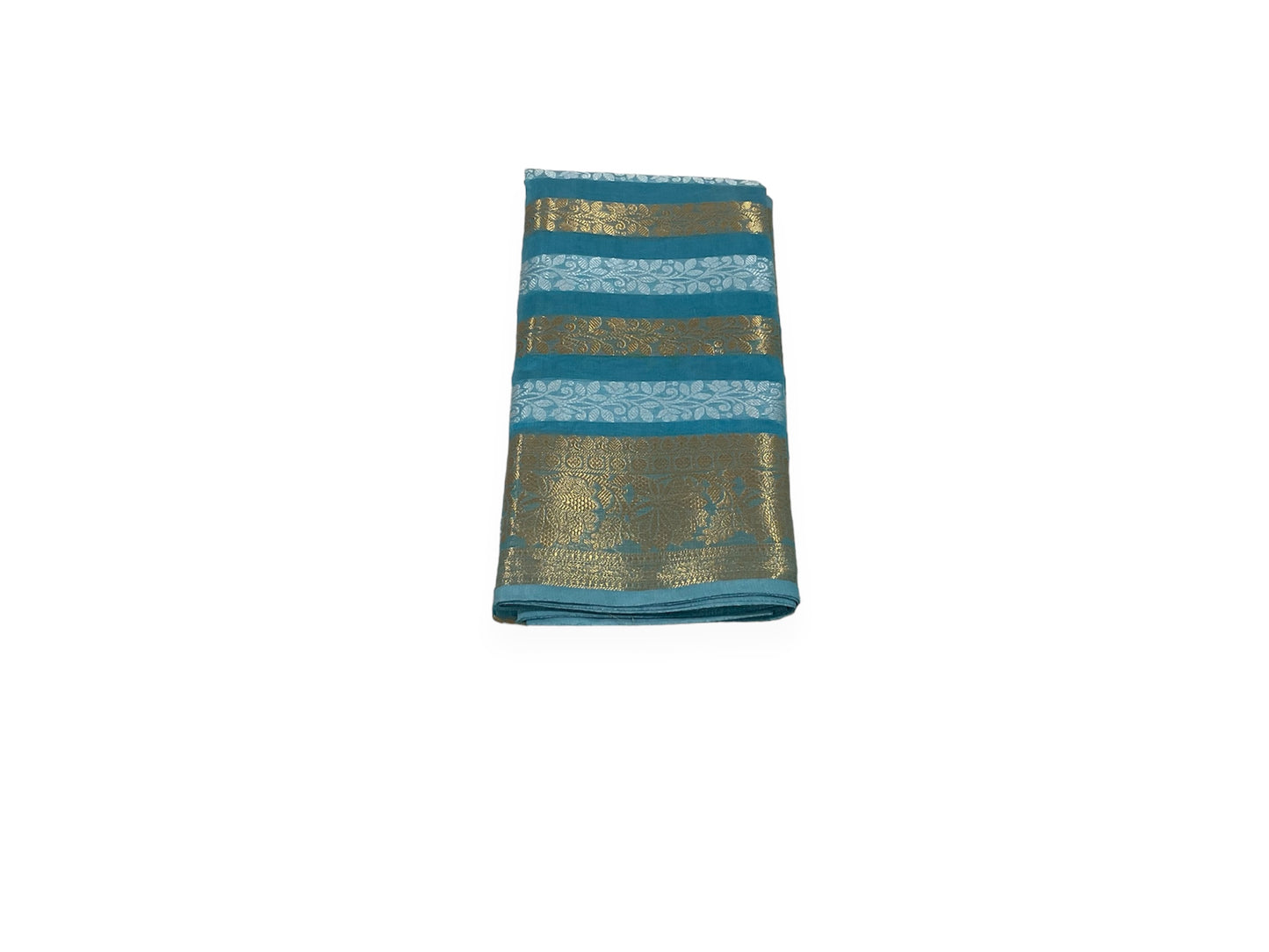 Light Blue Colour Soft Fancy Saree