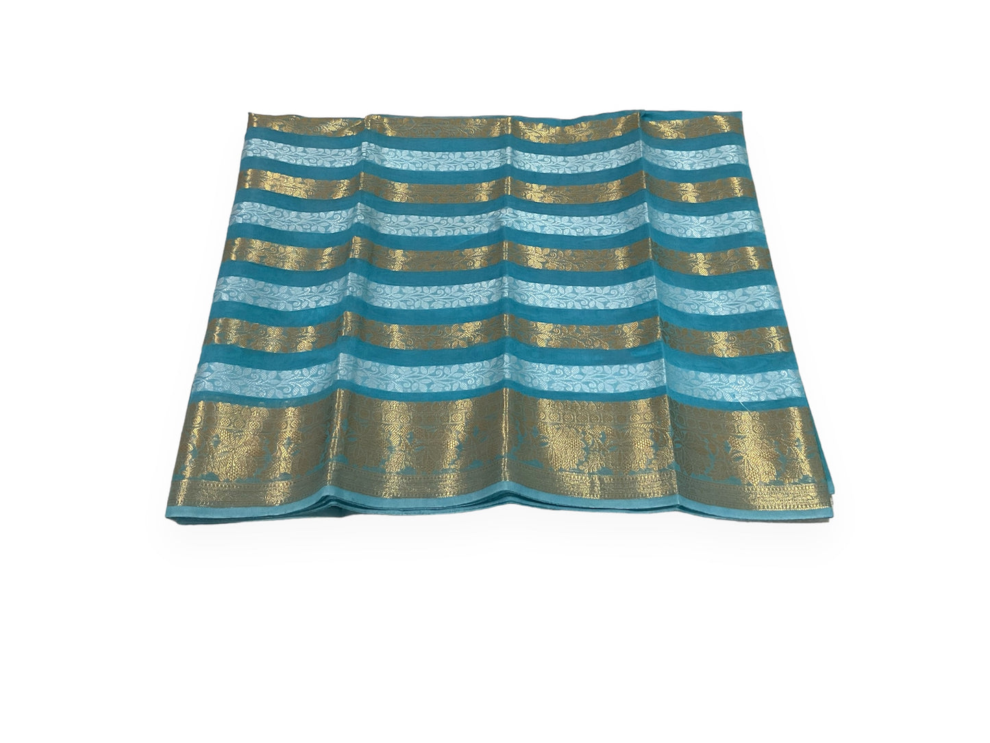 Light Blue Colour Soft Fancy Saree