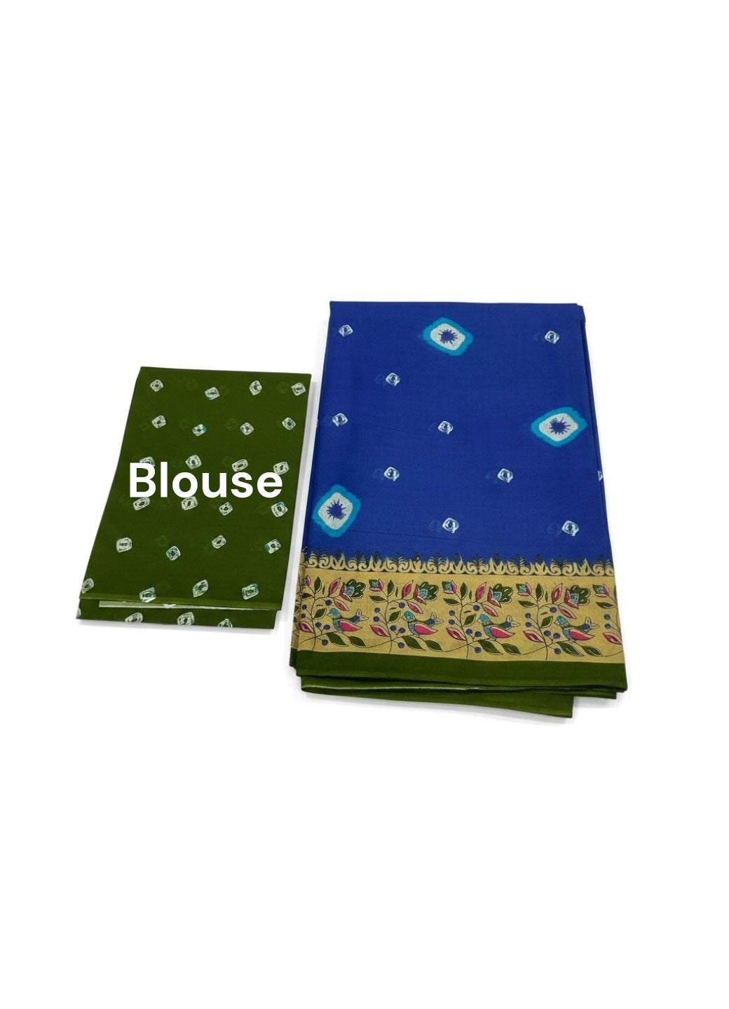 South Cotton Saree with Rich Pallu Design