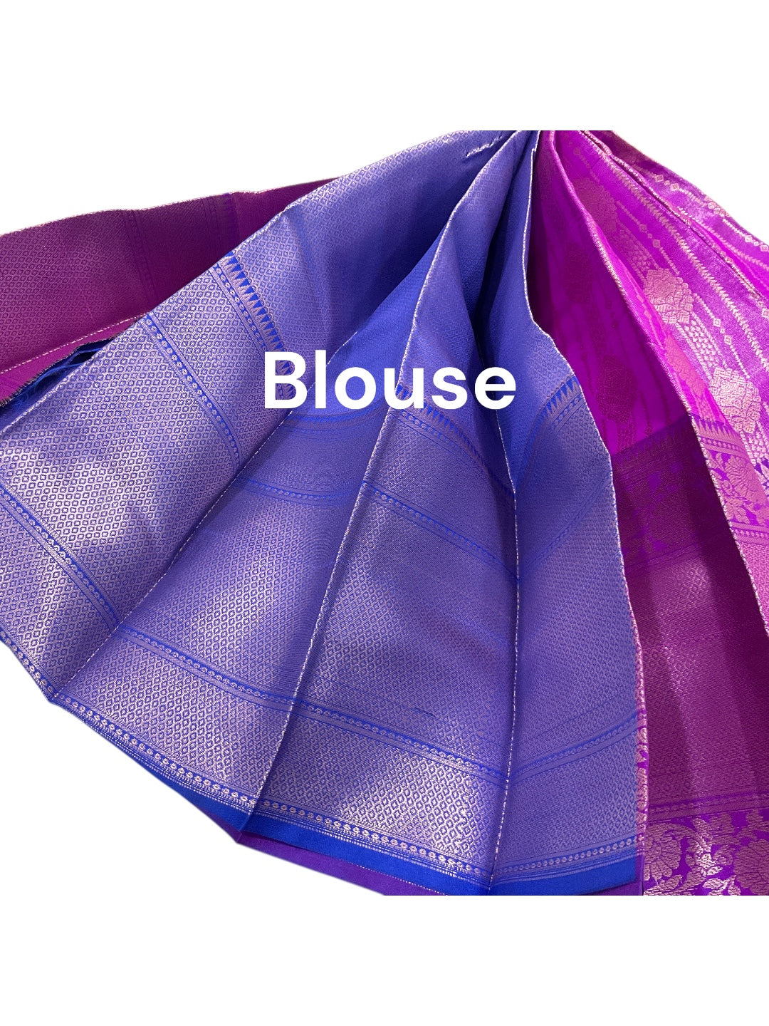 Light Purple Colour Soft Pattu Saree