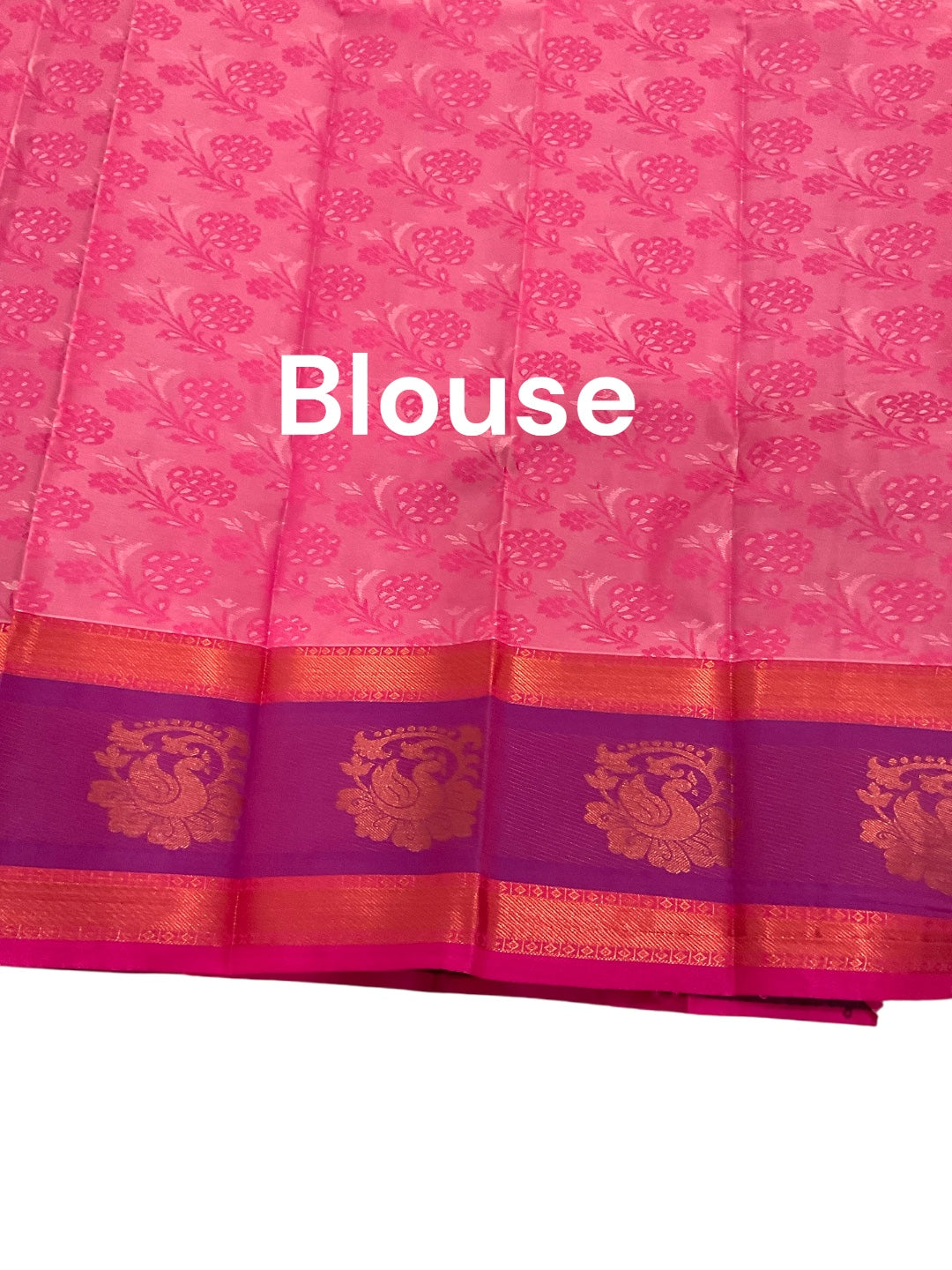 Grey and Navy Blue 3D Art Silk Saree