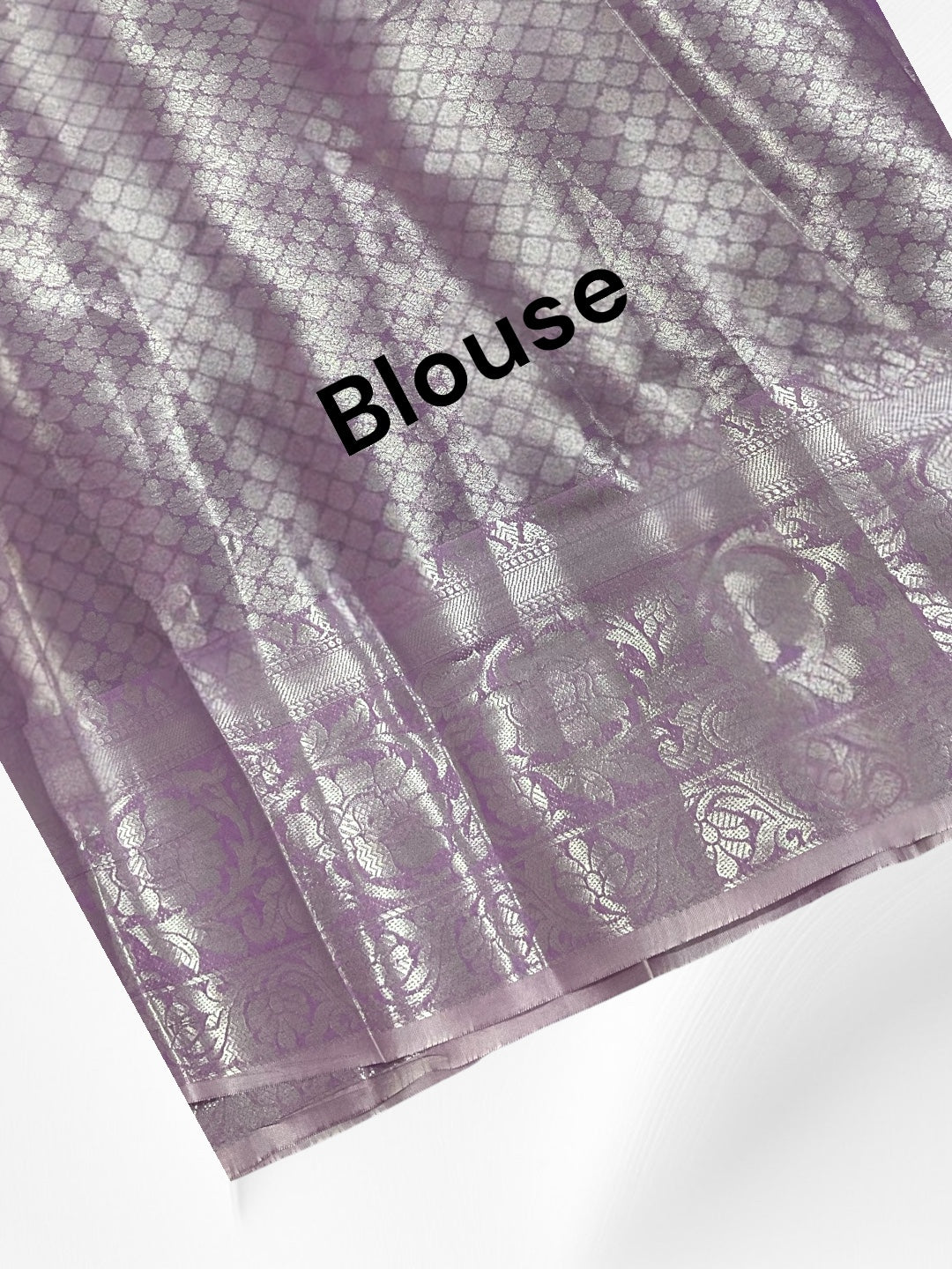 Light Purple Colur Soft Tissue Saree