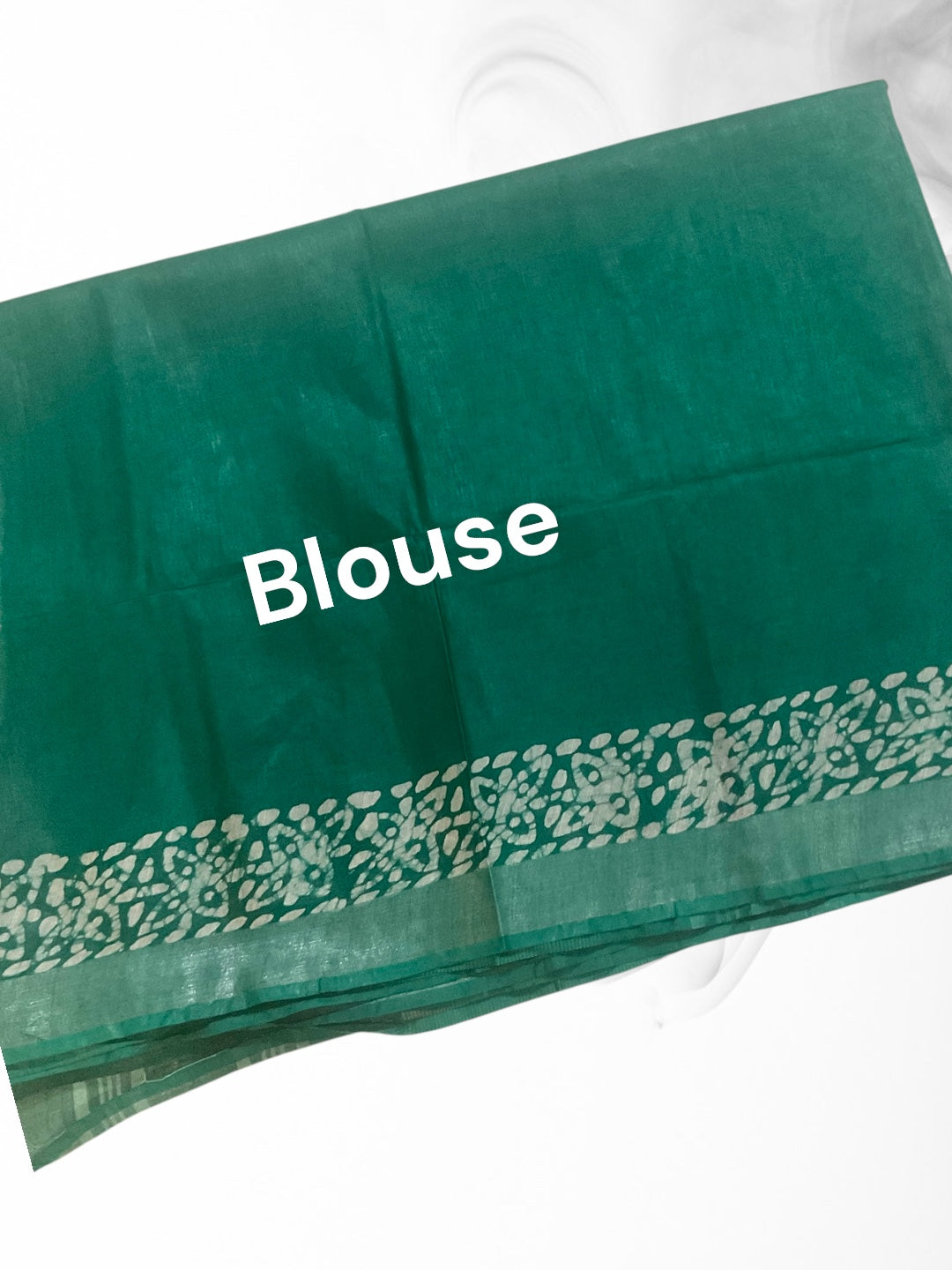 Purple and Green Colour Soft Lenin Saree