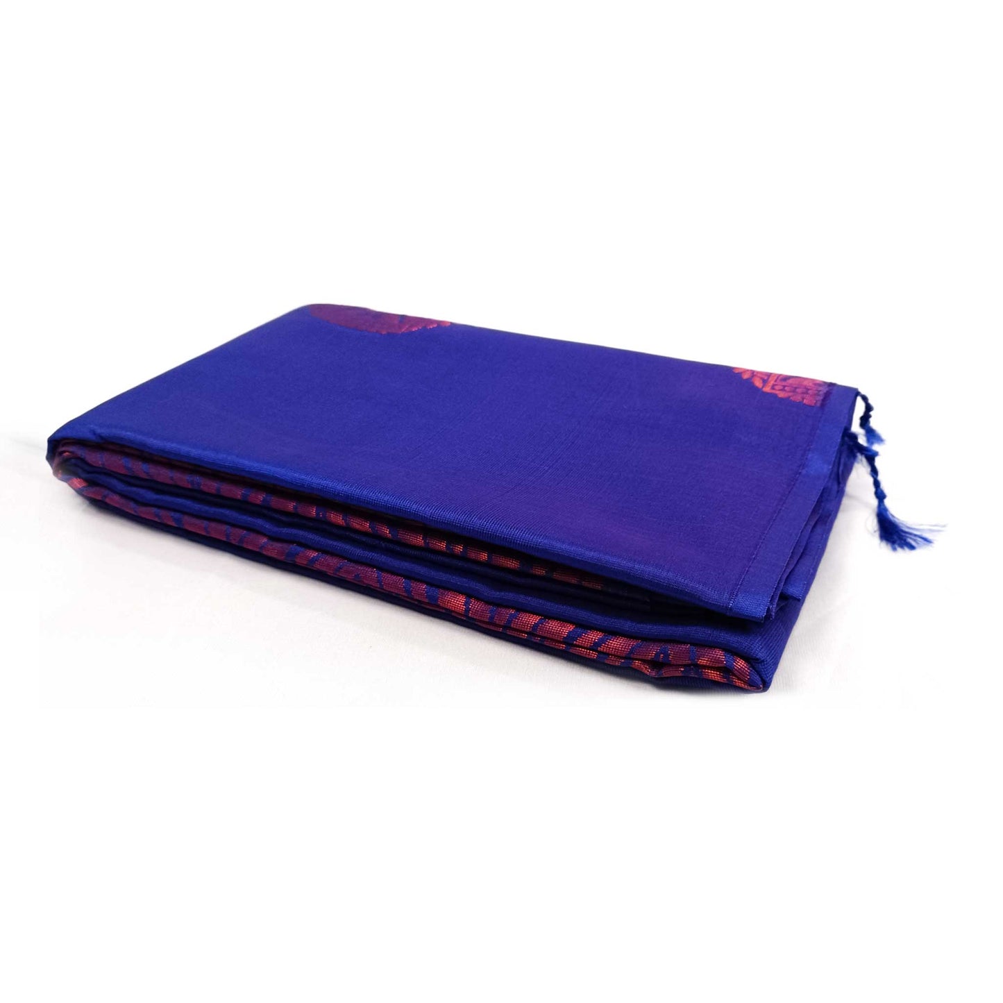 Venkatagiri Royal Blue Soft Pattu Saree