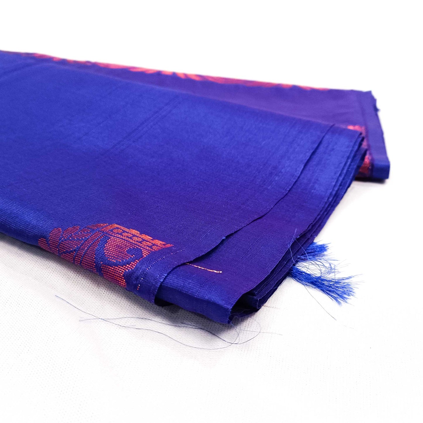 Venkatagiri Royal Blue Soft Pattu Saree